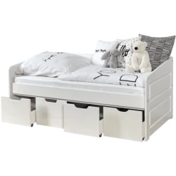 TiCAA Divano Letto Mini Micki Bianco Faggio Bianco Con 4 Cassetti Aden Compreso Materasso 9 TiCAA Divano Letto Mini Micki Bianco Faggio Bianco Con 4 Cassetti Aden Compreso Materasso -Bambino Forniture Negozio ticaa divano letto mini micki bianco faggio bianco con 4 cassetti aden compreso materasso a303093 4