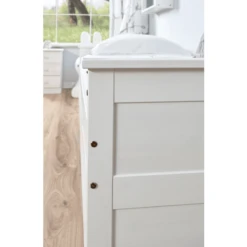 TiCAA Divano Letto Theodor 90 X 200 Cm Bianco Pino Con 2 Cassetti Aden -Bambino Forniture Negozio ticaa divano letto theodor 90 x 200 cm bianco pino con 2 cassetti aden a303182 4