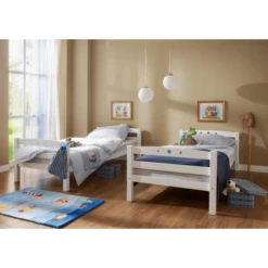 TICAA Letto A Castello LUPO, Faggio Bianco 7 TICAA Letto A Castello LUPO, Faggio Bianco -Bambino Forniture Negozio ticaa letto a castello lupo faggio bianco a042528 3