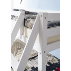 TICAA Letto A Castello Maxim In Faggio Massiccio, Bianco -Bambino Forniture Negozio ticaa letto a castello maxim in faggio massiccio bianco a182200 2