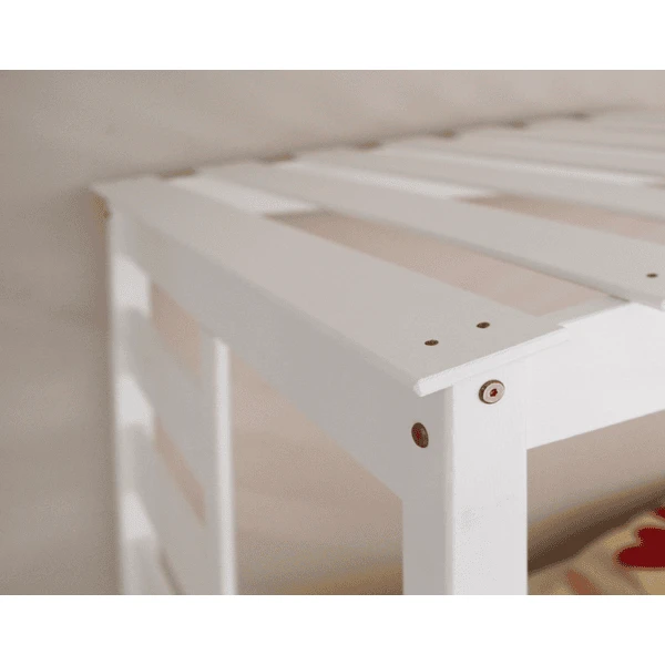 TICAA Letto Casetta Horse Rosa Var 2 Con 5 Cassetti 5 TICAA Letto Casetta Horse Rosa Var 2 Con 5 Cassetti - immagine 5