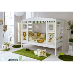 TICAA Letto Casetta Safari -Bambino Forniture Negozio ticaa letto casetta safari a227121 3