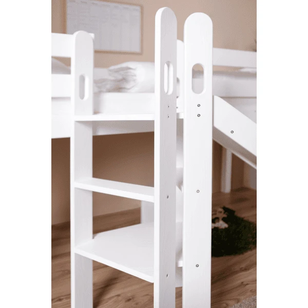 TICAA Letto Rialzato Con Scivolo EKKI Country Horse Rosa 4 TICAA Letto Rialzato Con Scivolo EKKI Country Horse Rosa - immagine 4