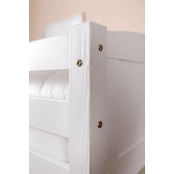 TICAA Letto Rialzato Con Scivolo EKKI Country Horse Rosa 5 TICAA Letto Rialzato Con Scivolo EKKI Country Horse Rosa - immagine 5