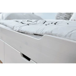 TiCAA Letto Singolo Leni 90 X 200 Cm Kiefer Bianco Con Letto Aggiuntivo 8 TiCAA Letto Singolo Leni 90 X 200 Cm Kiefer Bianco Con Letto Aggiuntivo -Bambino Forniture Negozio ticaa letto singolo leni 90 x 200 cm kiefer bianco con letto aggiuntivo a303319 3