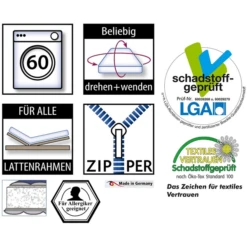 TICAA Materasso MedAllergen 90 X 200 Cm -Bambino Forniture Negozio ticaa materasso medallergen 90 x 200 cm a042710 3