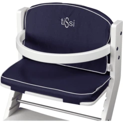 TiSsi® Cuscino Per Seggiolone, Blu