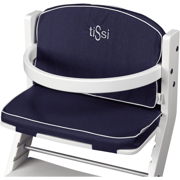 TiSsi® Cuscino Per Seggiolone, Blu 1 TiSsi® Cuscino Per Seggiolone, Blu