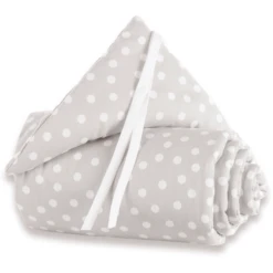 TOBI BABYBAY Paracolpi Original A Pois Bianco