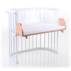 TOBI Babybay Prolunga E Mensola Lettino Original NATURE Ecologico -Bambino Forniture Negozio tobi babybay prolunga e mensola lettino original nature ecologico a037079 3