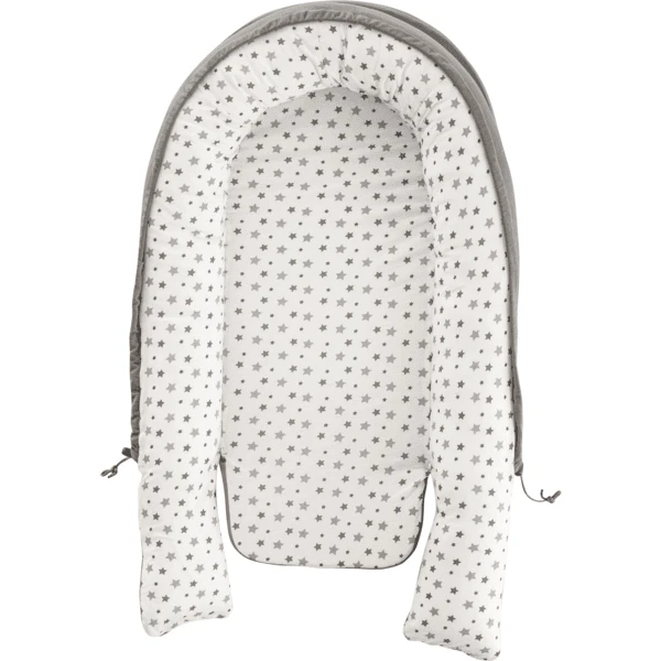 Träumeland Babynest Stelle Grigio 2 Träumeland Babynest Stelle Grigio - immagine 2