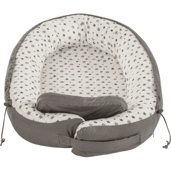 Träumeland Babynest Stelle Grigio 3 Träumeland Babynest Stelle Grigio - immagine 3