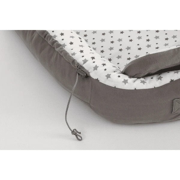 Träumeland Babynest Stelle Grigio 5 Träumeland Babynest Stelle Grigio - immagine 5