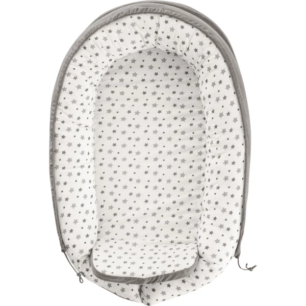 Träumeland Babynest Stelle Grigio 1 Träumeland Babynest Stelle Grigio