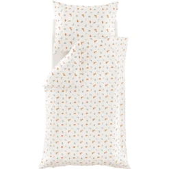 Träumeland Biancheria Da Letto Dinolino 140x200 Cm