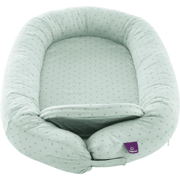 Träumeland HOME Comfort Twister Blu 2 Träumeland HOME Comfort Twister Blu - immagine 2