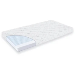 Träumeland TRÄUMELAND Materasso "Fiocchi Di Neve" 60x120 Cm