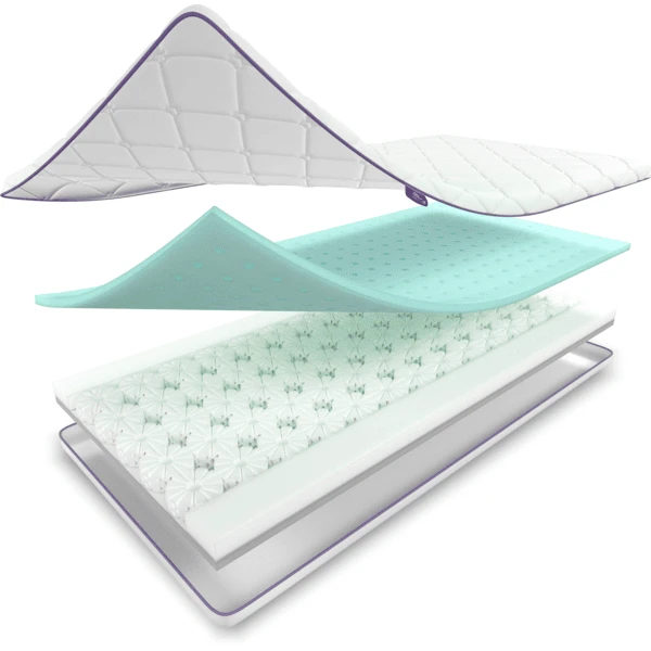 Träumeland Materasso OCTASMART 60 X 120 Cm 2 Träumeland Materasso OCTASMART 60 X 120 Cm - immagine 2