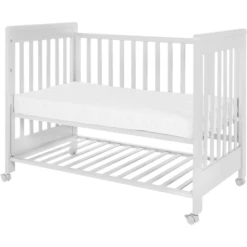 Treppy® Lettino Co-sleeping Dreamy Plus 3 Bianco 60 X 120 Cm -Bambino Forniture Negozio treppy lettino co sleeping dreamy plus 3 bianco 60 x 120 cm a271603 3