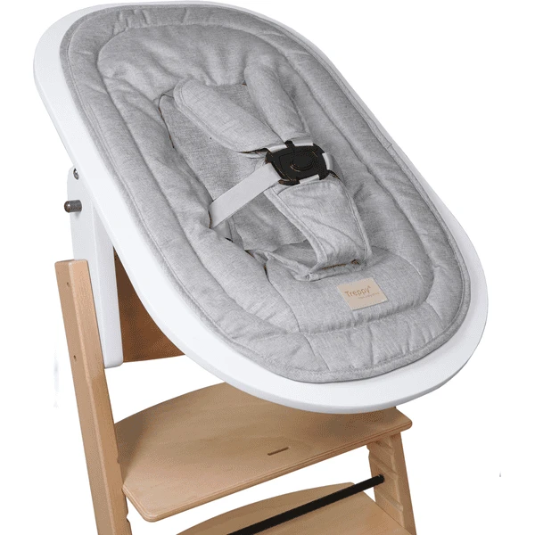 Treppy ® Newborn Sedile Bianco 1 Treppy ® Newborn Sedile Bianco