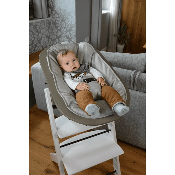 Treppy ® Newborn Sedile Grigio 2 Treppy ® Newborn Sedile Grigio - immagine 2