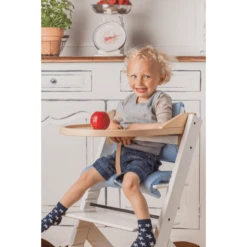 TREPPY Seggiolone Bianco -Bambino Forniture Negozio treppy seggiolone bianco a170148 4