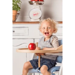 TREPPY Vassoio Pappa / Gioco Noce -Bambino Forniture Negozio treppy vassoio pappa gioco noce a170220 3