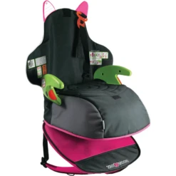 Trunki Zaino Seggiolino BoostApak, Nero/fucsia -Bambino Forniture Negozio trunki zaino seggiolino boostapak nero fucsia a270091 3