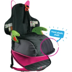 Trunki Zaino Seggiolino BoostApak, Nero/fucsia -Bambino Forniture Negozio trunki zaino seggiolino boostapak nero fucsia a270091 4