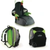 Trunki Zaino Seggiolino BoostApak, Verde/nero