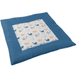 Ullenboom Coperta A Gattoni Waffle Pique Motivo Balene Blu 100x100 Cm 6 Ullenboom Coperta A Gattoni Waffle Pique Motivo Balene Blu 100x100 Cm -Bambino Forniture Negozio ullenboom coperta a gattoni waffle pique motivo balene blu 100x100 cm a362172 2