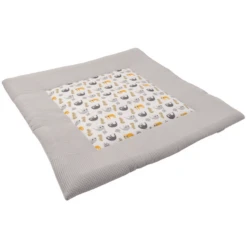 Ullenboom Coperta A Gattoni Waffle Piqué Motivo Grigio Bradipo 120x120 Cm 6 Ullenboom Coperta A Gattoni Waffle Piqué Motivo Grigio Bradipo 120x120 Cm -Bambino Forniture Negozio ullenboom coperta a gattoni waffle pique motivo grigio bradipo 120x120 cm a362191 2
