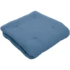 Ullenboom Coperta E Inserto Per Box Waffelpiqué 100x100 Cm Blu