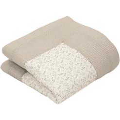 ULLENBOOM Coperta Per Bambini E Tappetino Per Il Box Motivo Waffle Floral Sand 100 X 100 Cm 7 ULLENBOOM Coperta Per Bambini E Tappetino Per Il Box Motivo Waffle Floral Sand 100 X 100 Cm -Bambino Forniture Negozio ullenboom coperta per bambini e tappetino per il box motivo waffle floral sand 100 x 100 cm a378591 3
