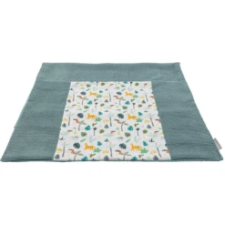 Ullenboom Coprifasciatoio Waffle Piqué Motif Verde Salvia Rainforest 75 X 85 Cm -Bambino Forniture Negozio ullenboom coprifasciatoio waffle pique motif verde salvia rainforest 75 x 85 cm a363132 2
