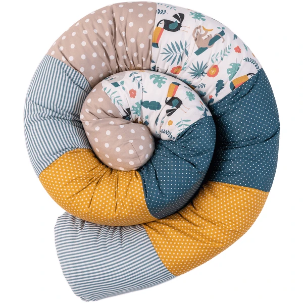 Ullenboom Lettino Per Bambini Serpente Doccia Jungle 200 Cm 2 Ullenboom Lettino Per Bambini Serpente Doccia Jungle 200 Cm - immagine 2