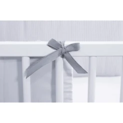 Ullenboom Patchwork -Nido Per Culla 140x70 Cm Grigio (210 Cm Zona Testa) -Bambino Forniture Negozio ullenboom patchwork nido per culla 140x70 cm grigio 210 cm zona testa a333680 3