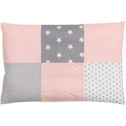 Ullenboom Set Biancheria Da Letto Per Bambini Grigio/rosa 135 X 100 Cm + 40 X 60 Cm 9 Ullenboom Set Biancheria Da Letto Per Bambini Grigio/rosa 135 X 100 Cm + 40 X 60 Cm -Bambino Forniture Negozio ullenboom set biancheria da letto per bambini grigio rosa 135 x 100 cm 40 x 60 cm a267603 4