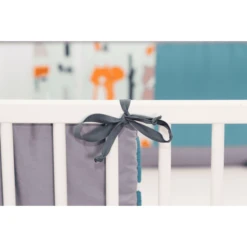 Ullenboom Struttura Protezione Per Culla 140x70 Cm Animali Della Foresta, Petrol (210 Cm) 7 Ullenboom Struttura Protezione Per Culla 140x70 Cm Animali Della Foresta, Petrol (210 Cm) -Bambino Forniture Negozio ullenboom struttura protezione per culla 140x70 cm animali della foresta petrol 210 cm a268307 2