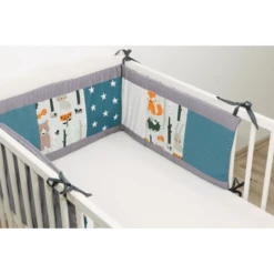 Ullenboom Struttura Protezione Per Culla 140x70 Cm Animali Della Foresta, Petrol (210 Cm) 9 Ullenboom Struttura Protezione Per Culla 140x70 Cm Animali Della Foresta, Petrol (210 Cm) -Bambino Forniture Negozio ullenboom struttura protezione per culla 140x70 cm animali della foresta petrol 210 cm a268307 4