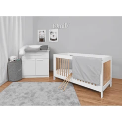 Urra Lettino Laura Bianco/natur 70 X 140 Cm 8 Urra Lettino Laura Bianco/natur 70 X 140 Cm -Bambino Forniture Negozio urra lettino laura bianco natur 70 x 140 cm a404117 3