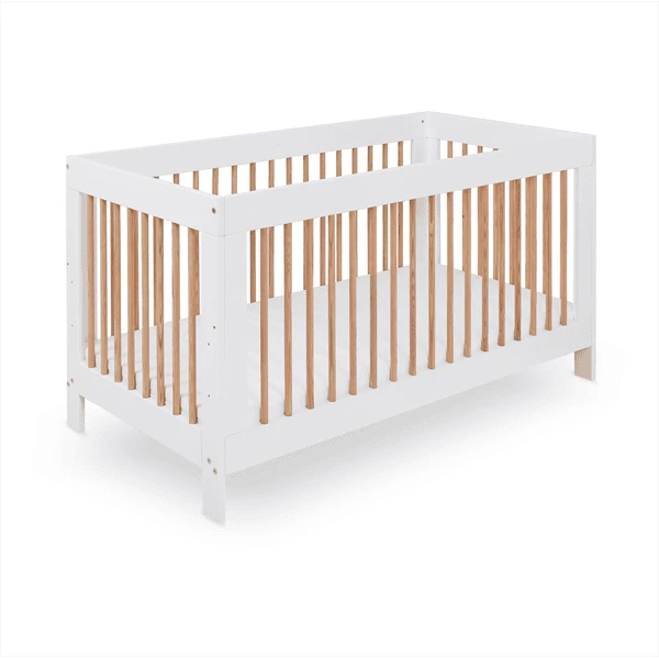 Urra Lettino Laura Bianco/natur 70 X 140 Cm 5 Urra Lettino Laura Bianco/natur 70 X 140 Cm - immagine 5