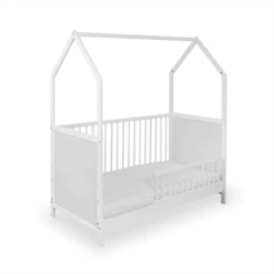 Urra Letto A Forma Di Casa, Leon 70 X 140 Cm -Bambino Forniture Negozio urra letto a forma di casa leon 70 x 140 cm a404105 4