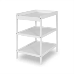 Urra Scaffale Cambiamonete In Pino Bianco