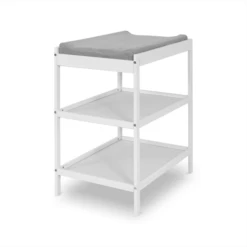 Urra Scaffale Cambiamonete In Pino Bianco -Bambino Forniture Negozio urra scaffale cambiamonete in pino bianco a404121 4