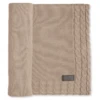 VINTER& BLOOM Coperta Joy Almond Beige