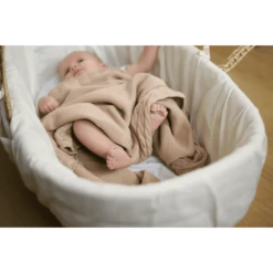 VINTER& BLOOM Coperta Joy Almond Beige -Bambino Forniture Negozio vinter bloom coperta joy almond beige a383075 3