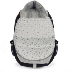 Walking Mum Coprigambe Per Seggiolini Auto Inspiration Grey -Bambino Forniture Negozio walking mum coprigambe per seggiolini auto inspiration grey a316370 3